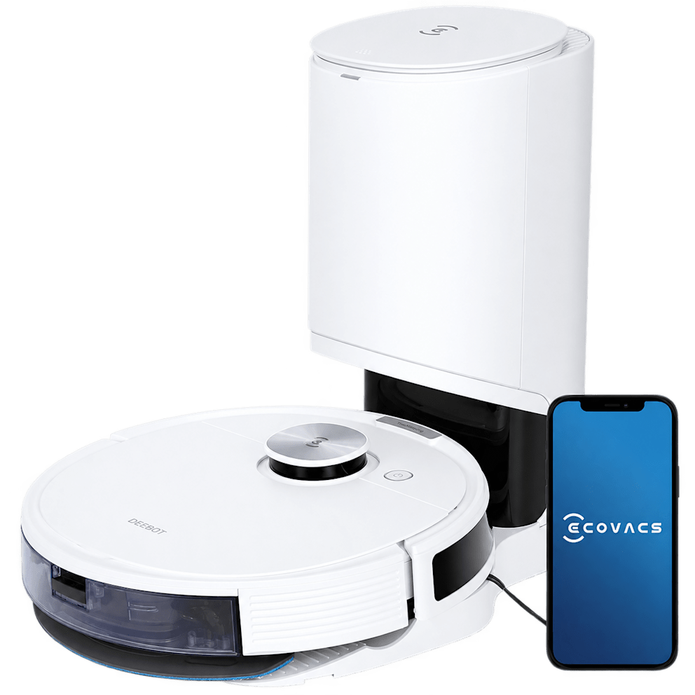 Deebot Neo+ with Auto-Empty Station
