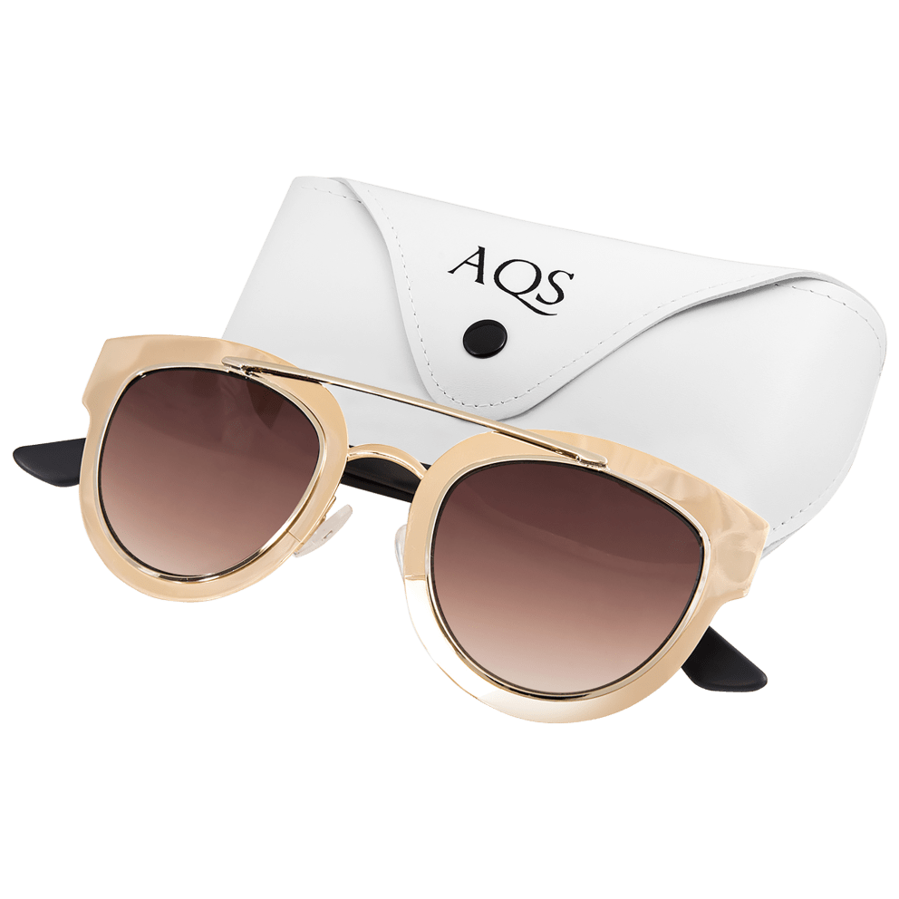 Rose Gold/Brown