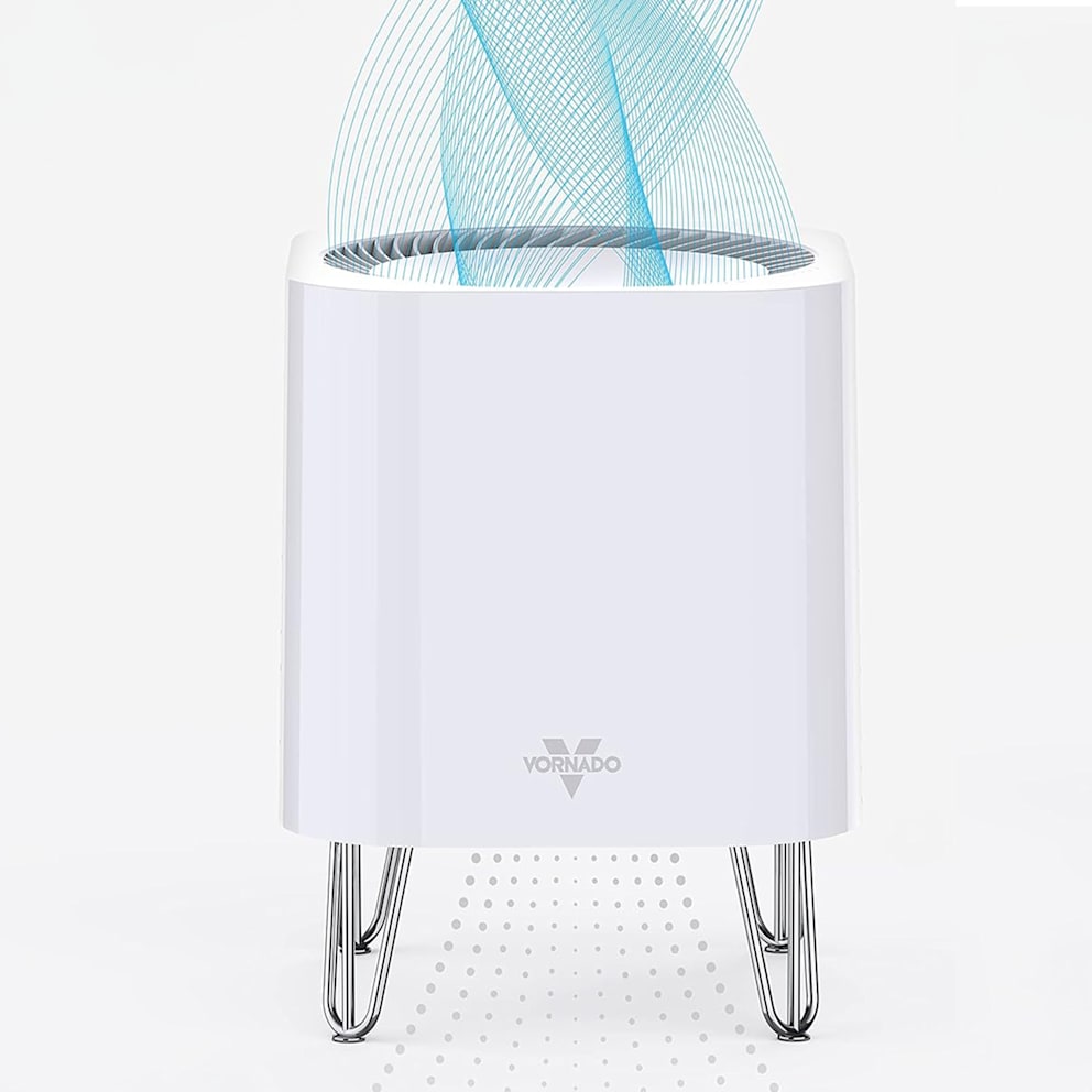True HEPA filtration removes 99.97% of airborne pollutants