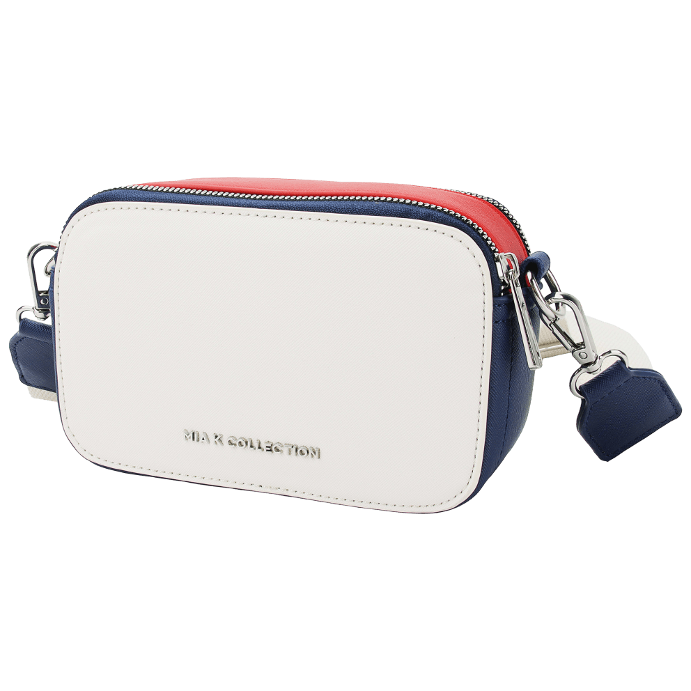 White/Navy