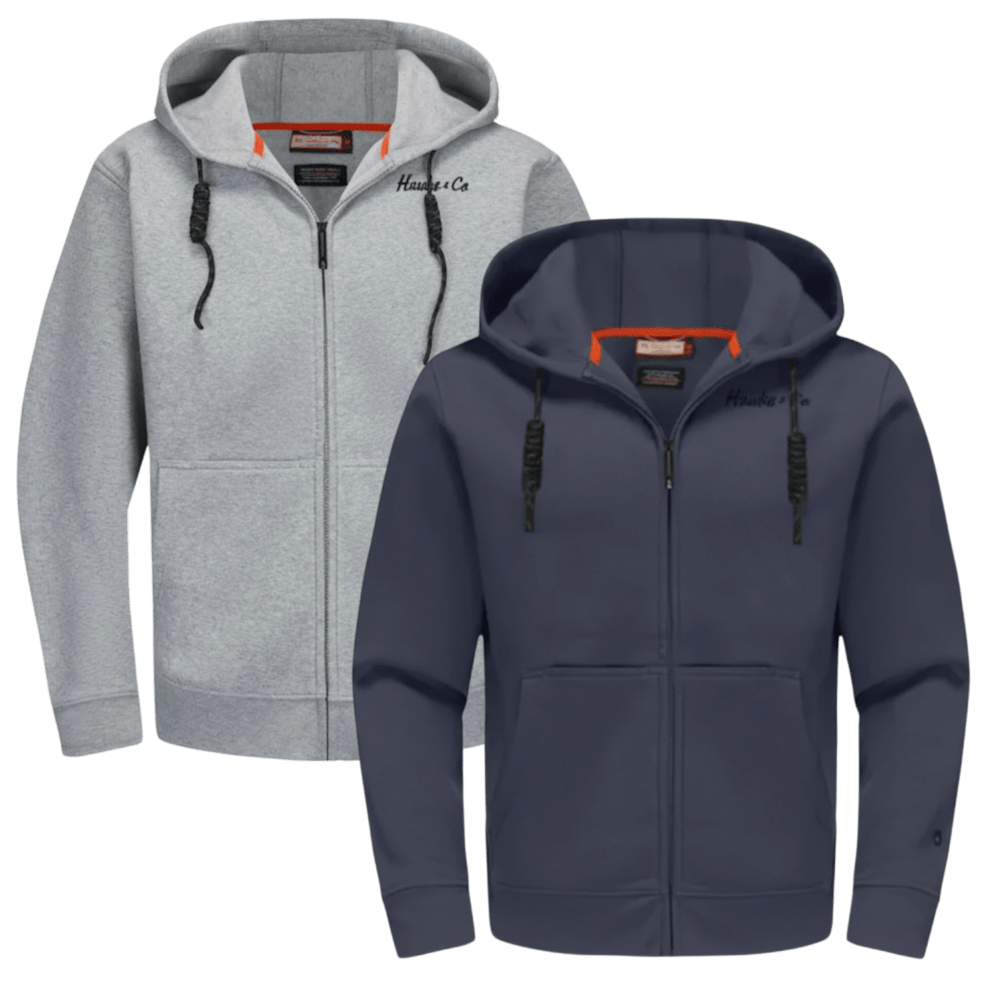 Blue Night & Light Heather Grey