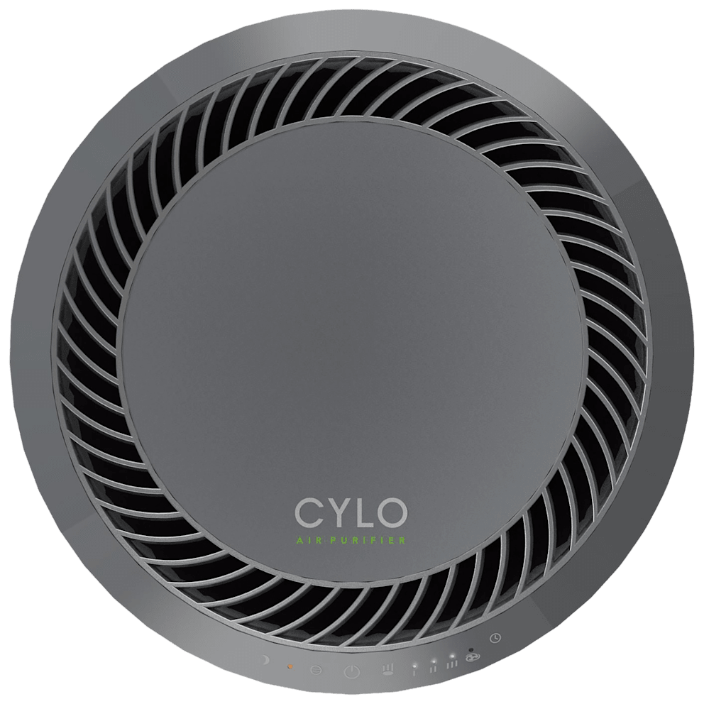 Sleep Mode automatically adjusts the fan speed and the lights to the lowest setting