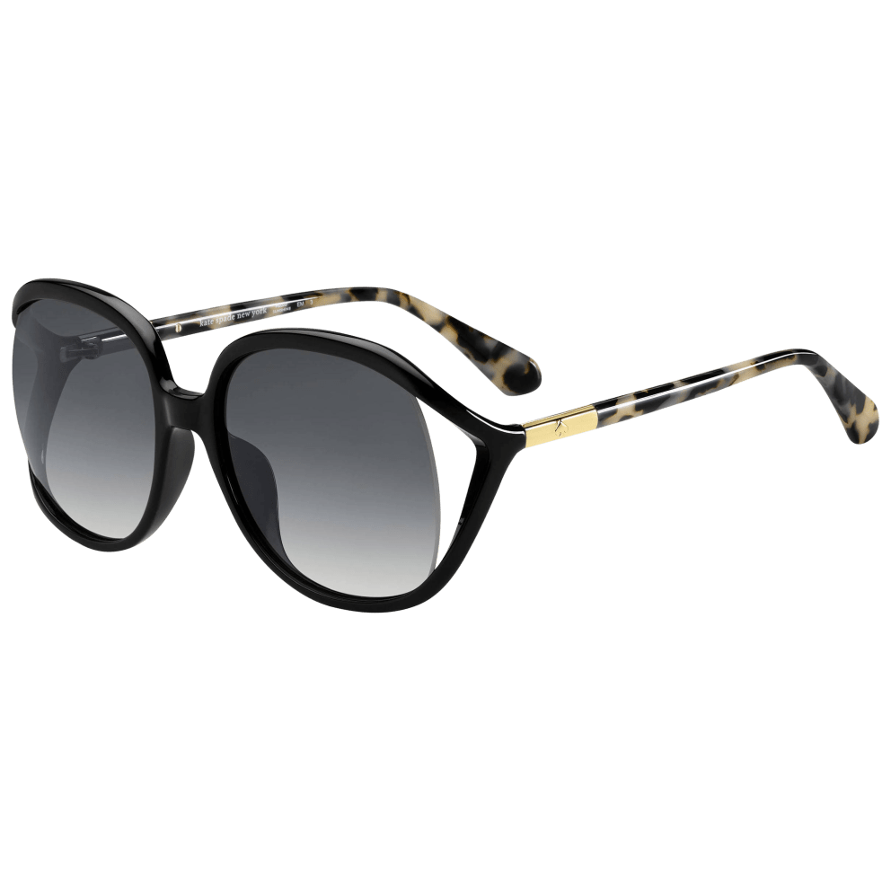 Black Frames & Dark Gray Gradient Lenses