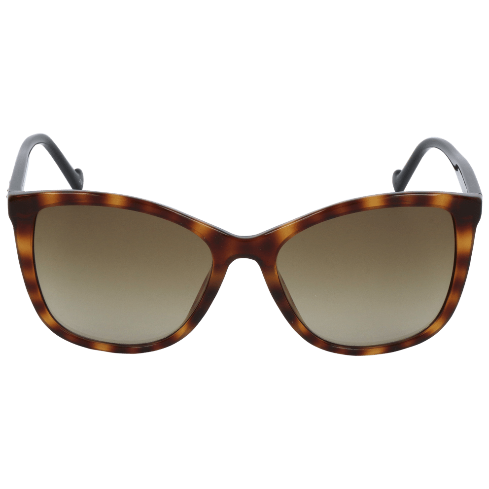 Dark Tortoise Frame/Green Lens