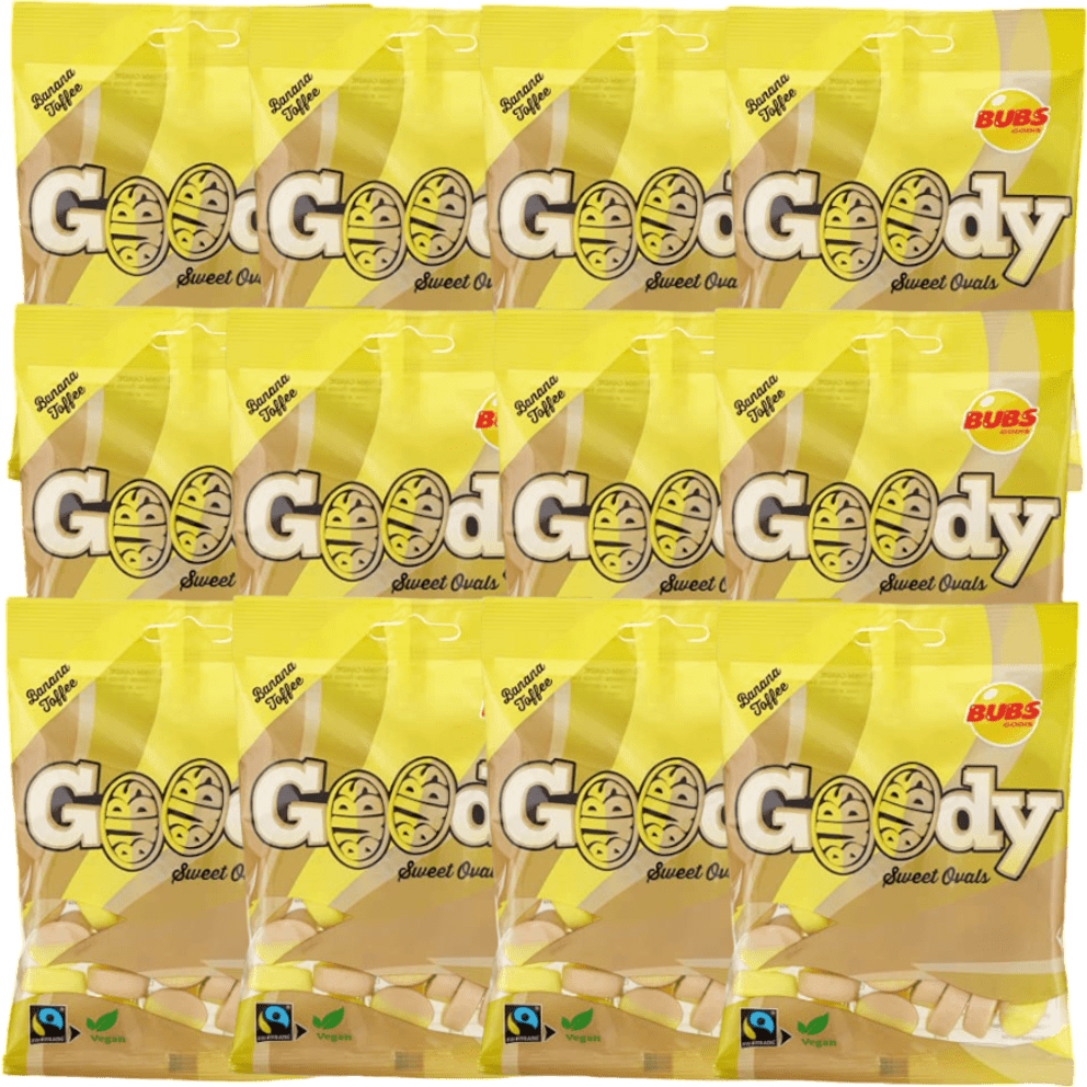12-Pack Banana Toffee