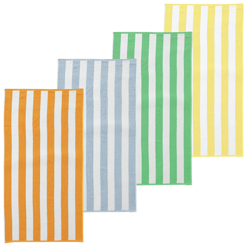 Golden / Sky Blue / Water Green / Sandal Yellow