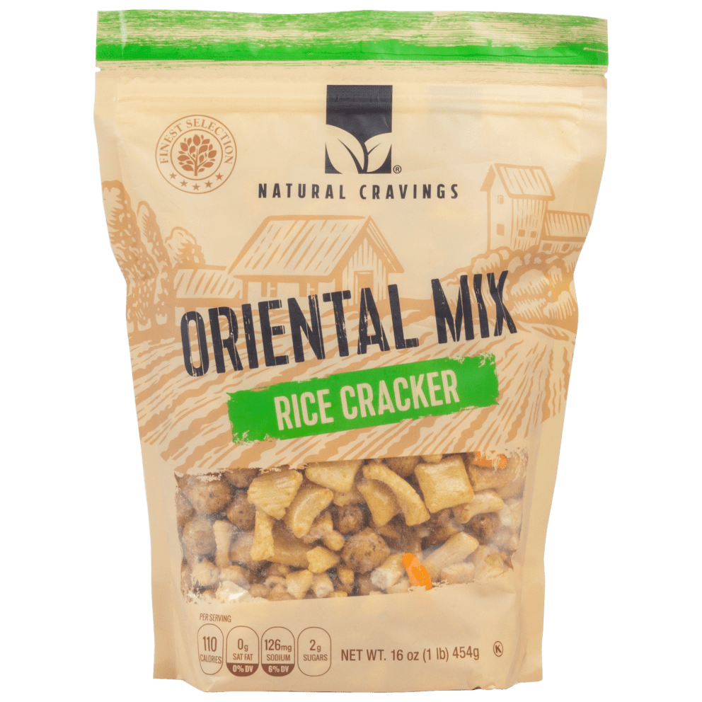 Oriental Rice Crackers Mix