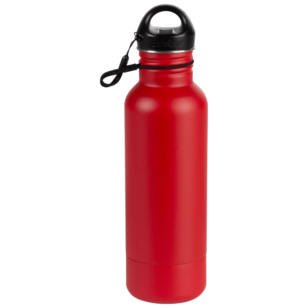 Red 12oz Bottle