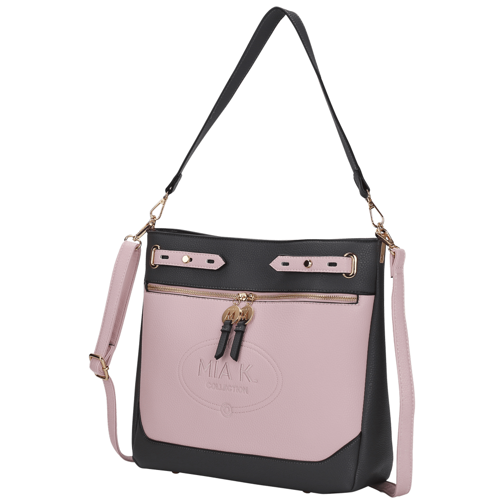 Charcoal/Pink
