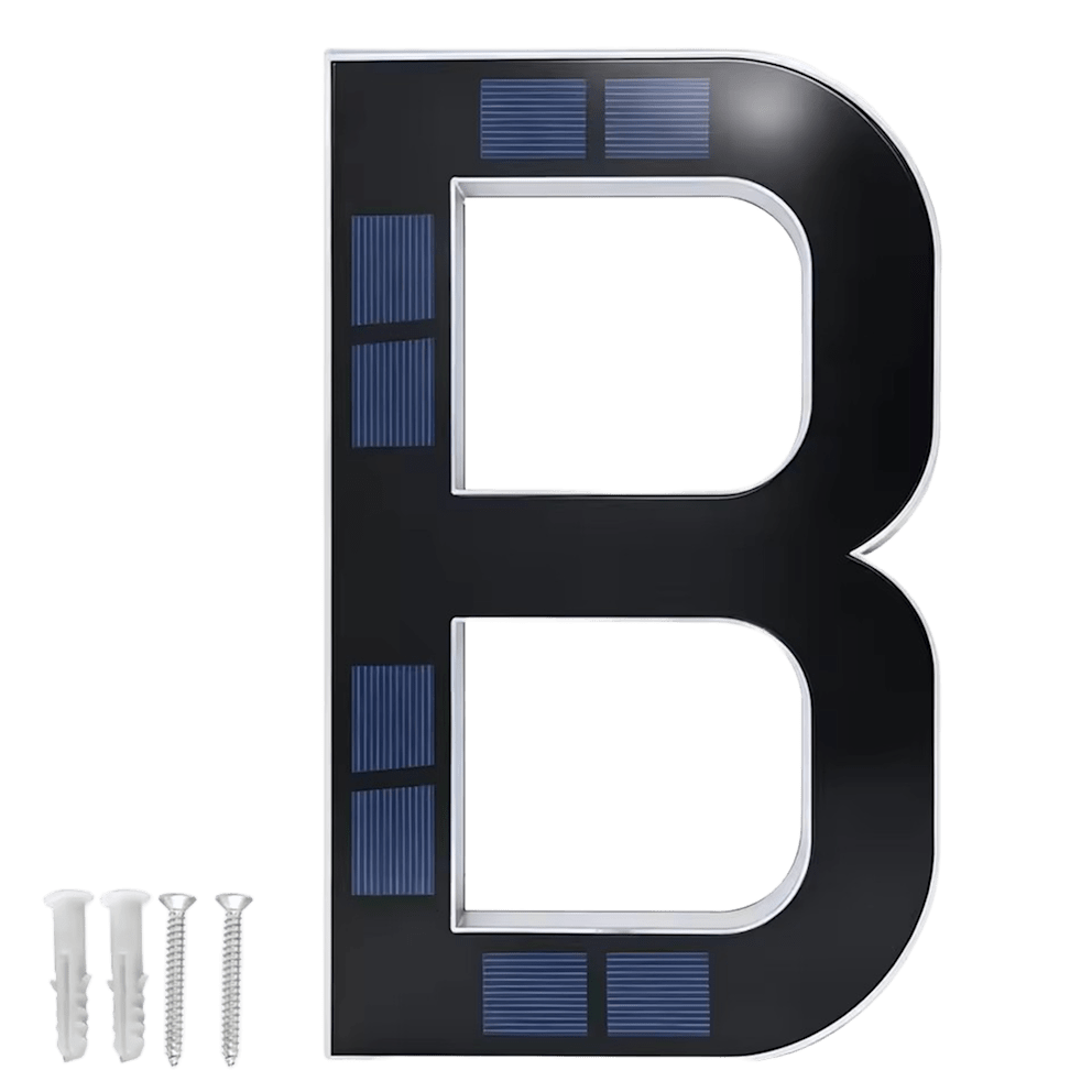 B