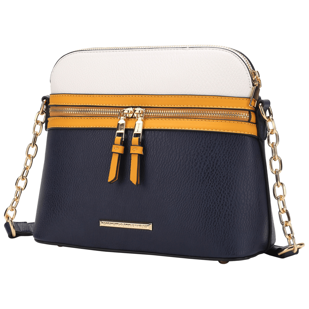 Navy/Yellow