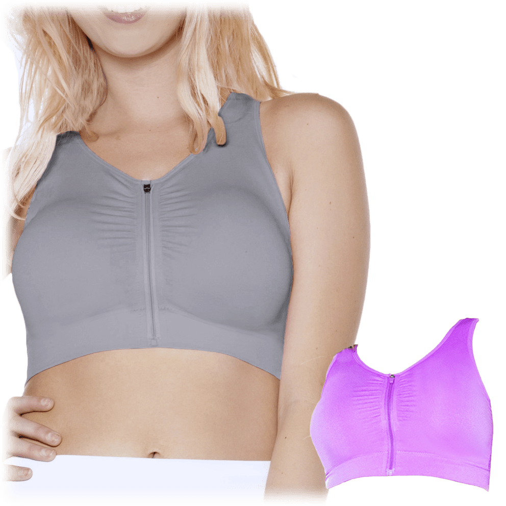 Charcoal/Purple