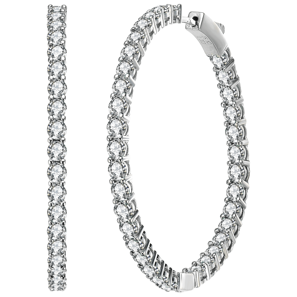 Clear/Silver
