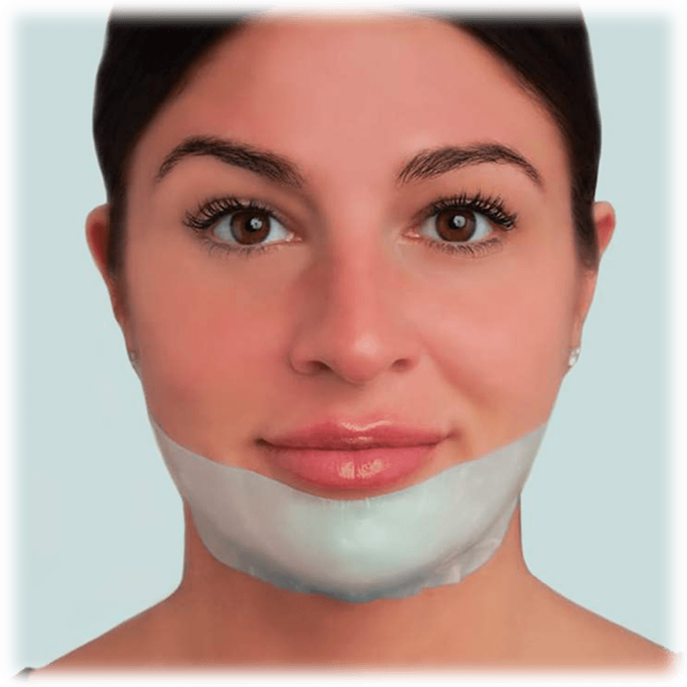 3x Chin Masks