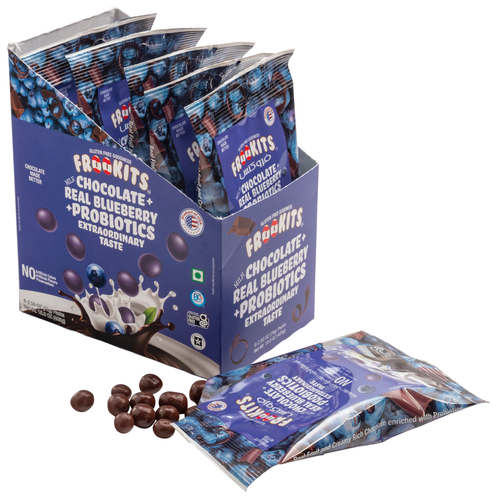 Milk Chocolate - Blueberry
