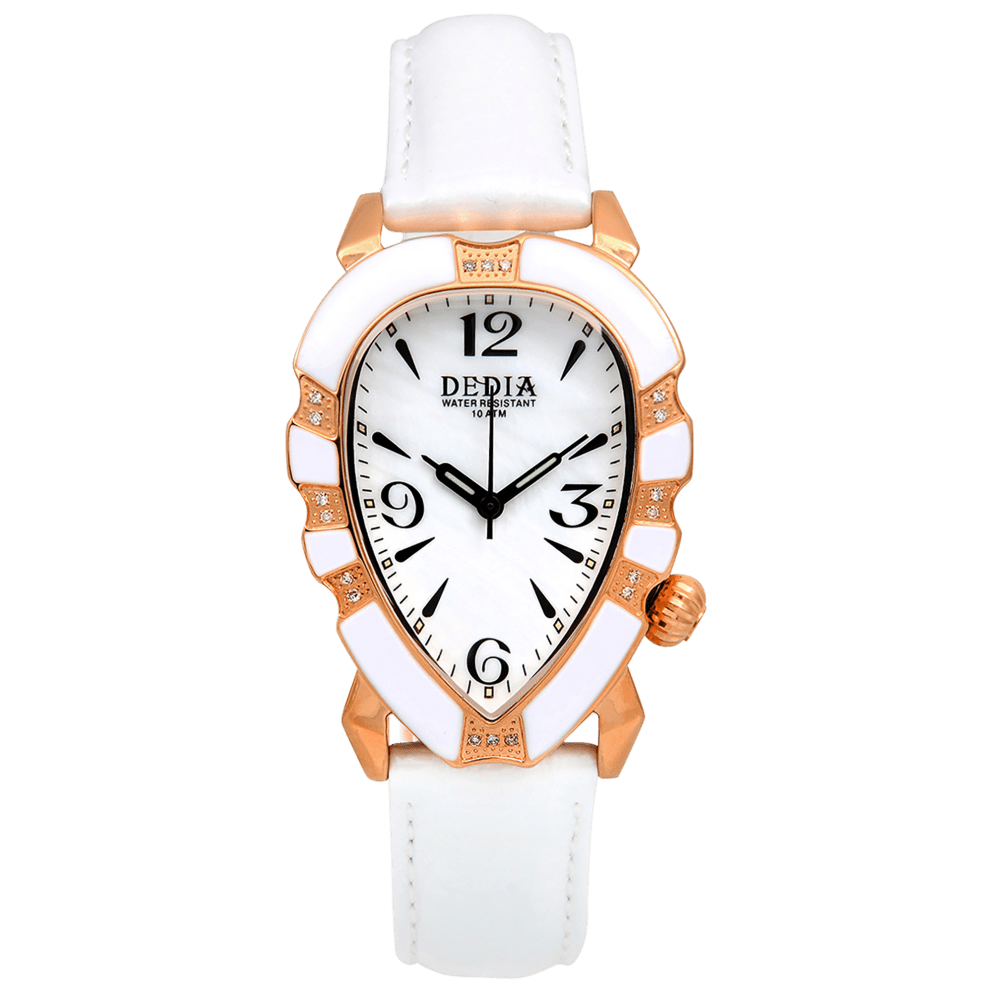 White/Rose Gold