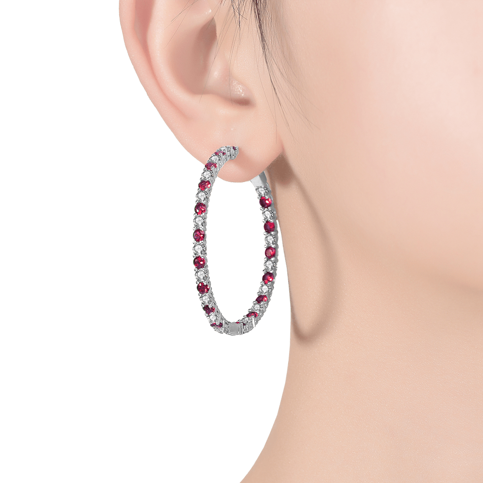 Red/Silver