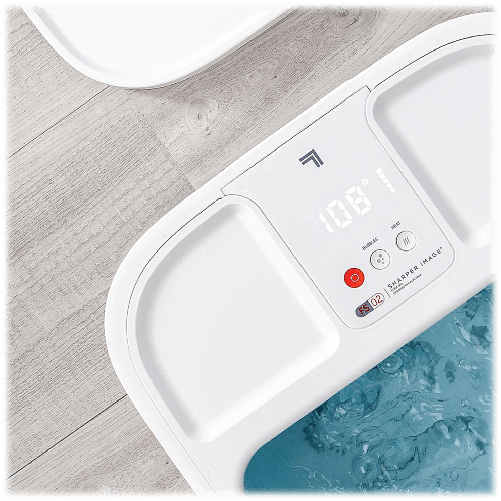 LCD display shows you the exact temperature for a perfect soak