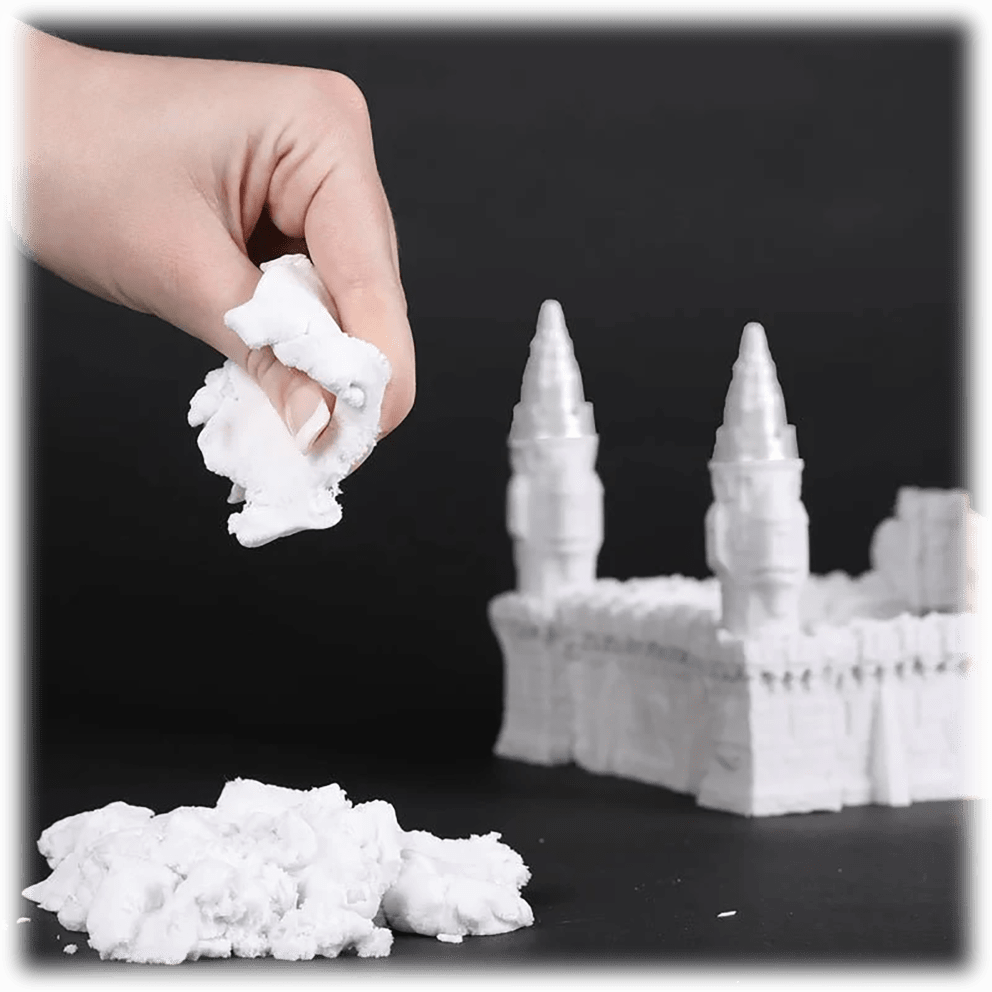 Mix, match, stack, & spread out interactive castle parts to design incredible builds