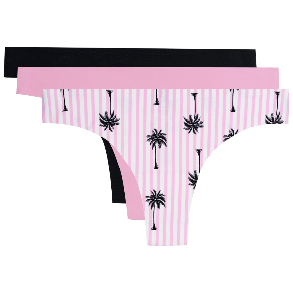 Palms/Pink/Black