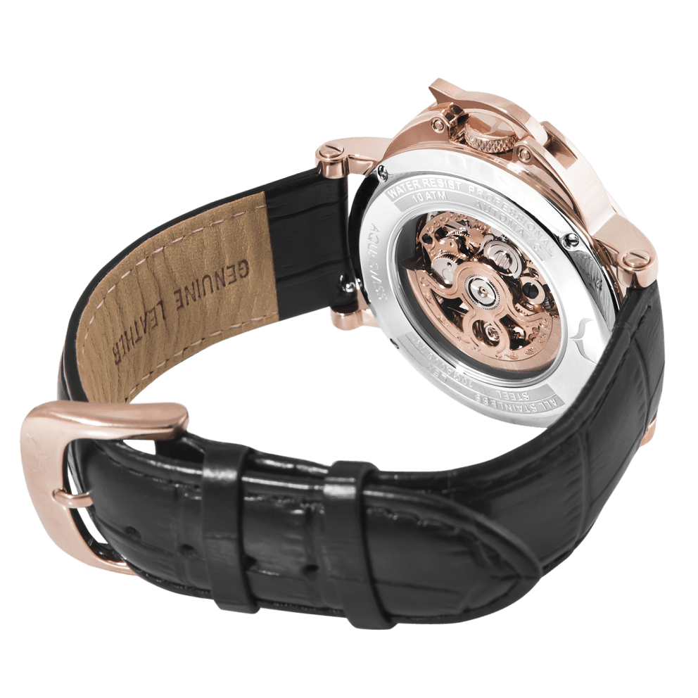 Black/Rose Gold