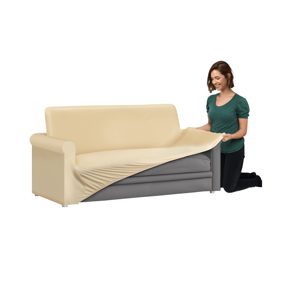 LoveSeat - Beige