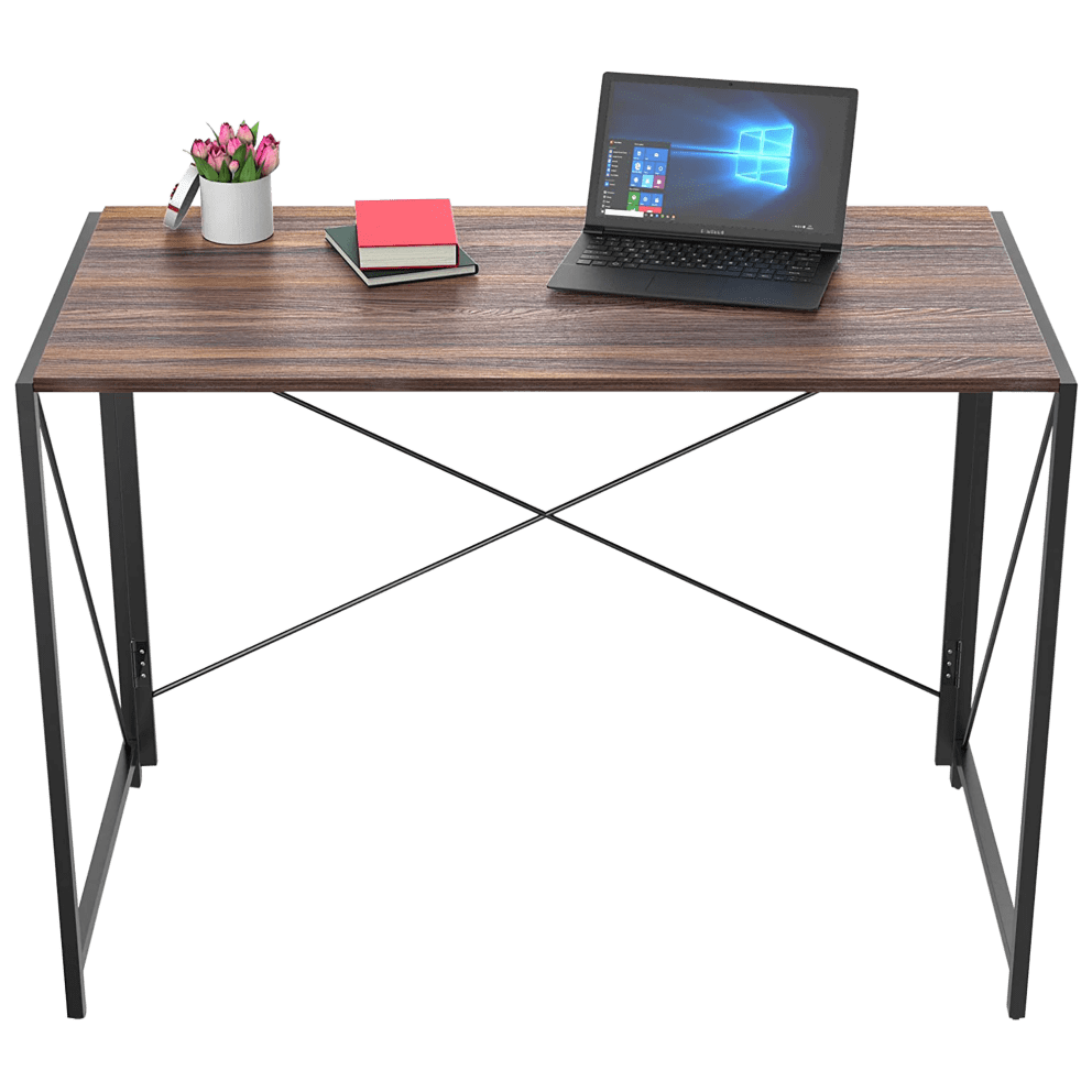 Walnut Brown Folding Desk
