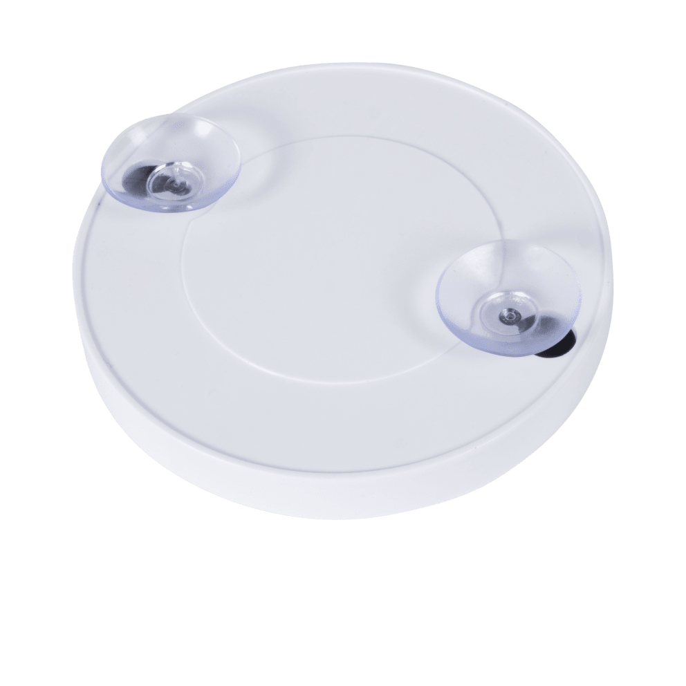 10x magnification spot mirror with suction cups