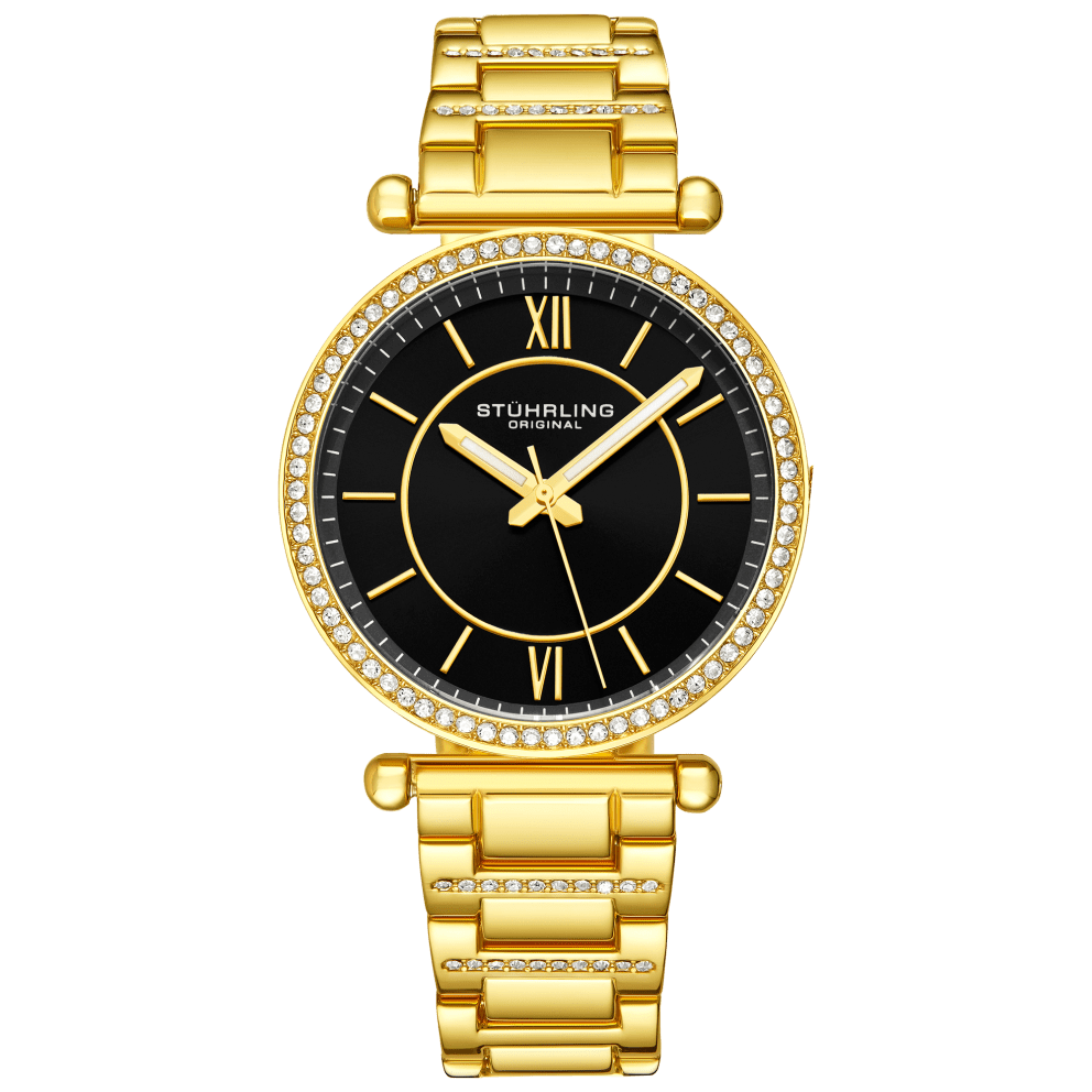 Gold/Black