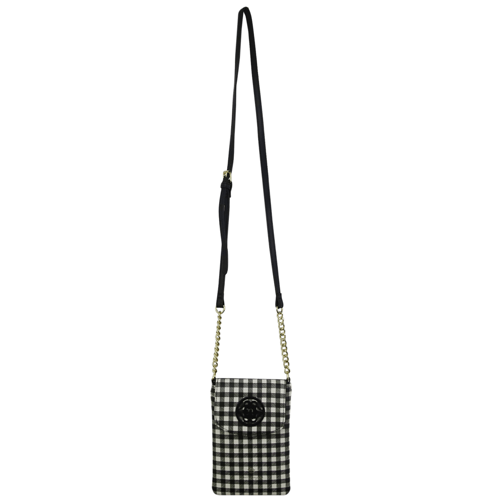 Black/White Gingham