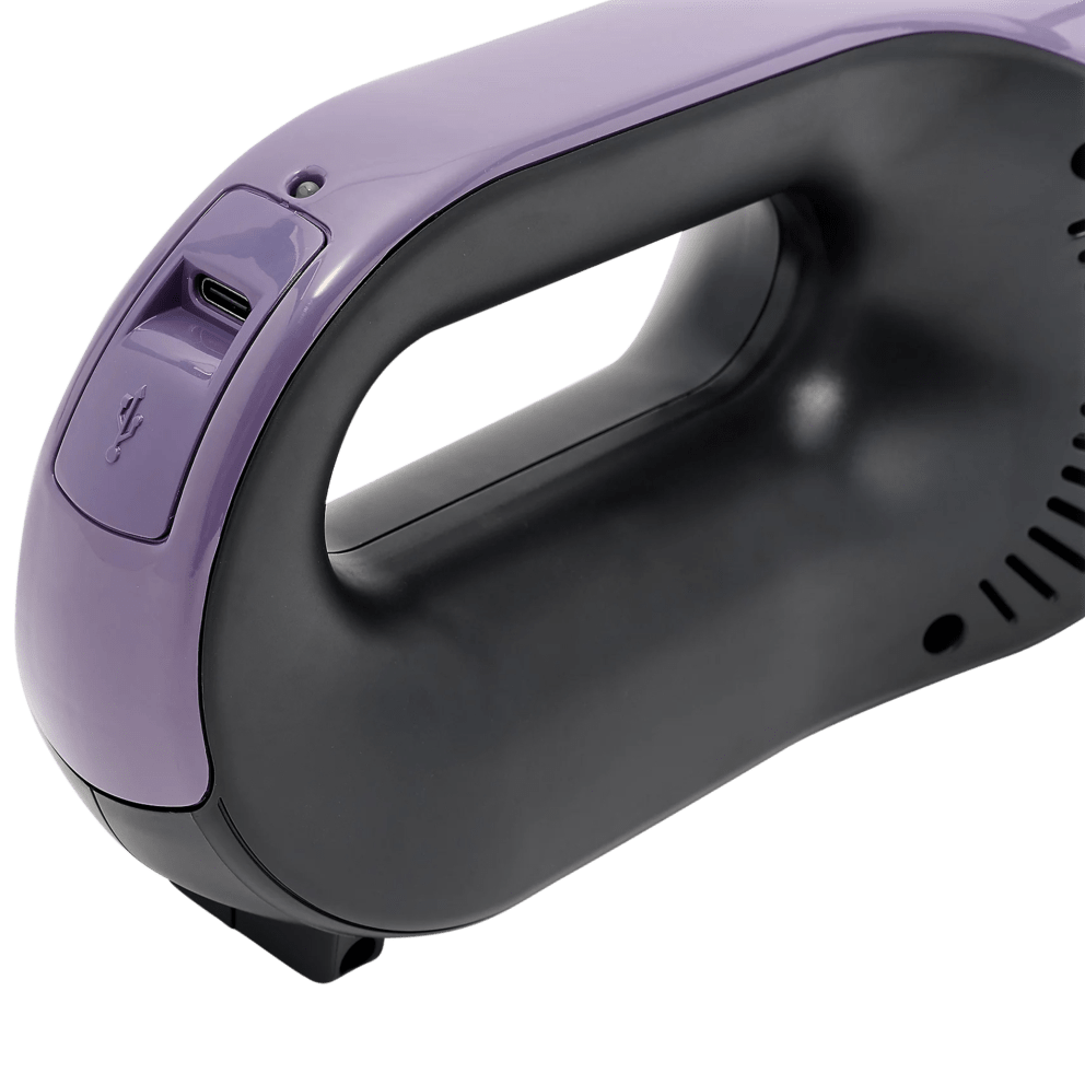 USB-Charging with Indicator Light that flashes when the battery is low