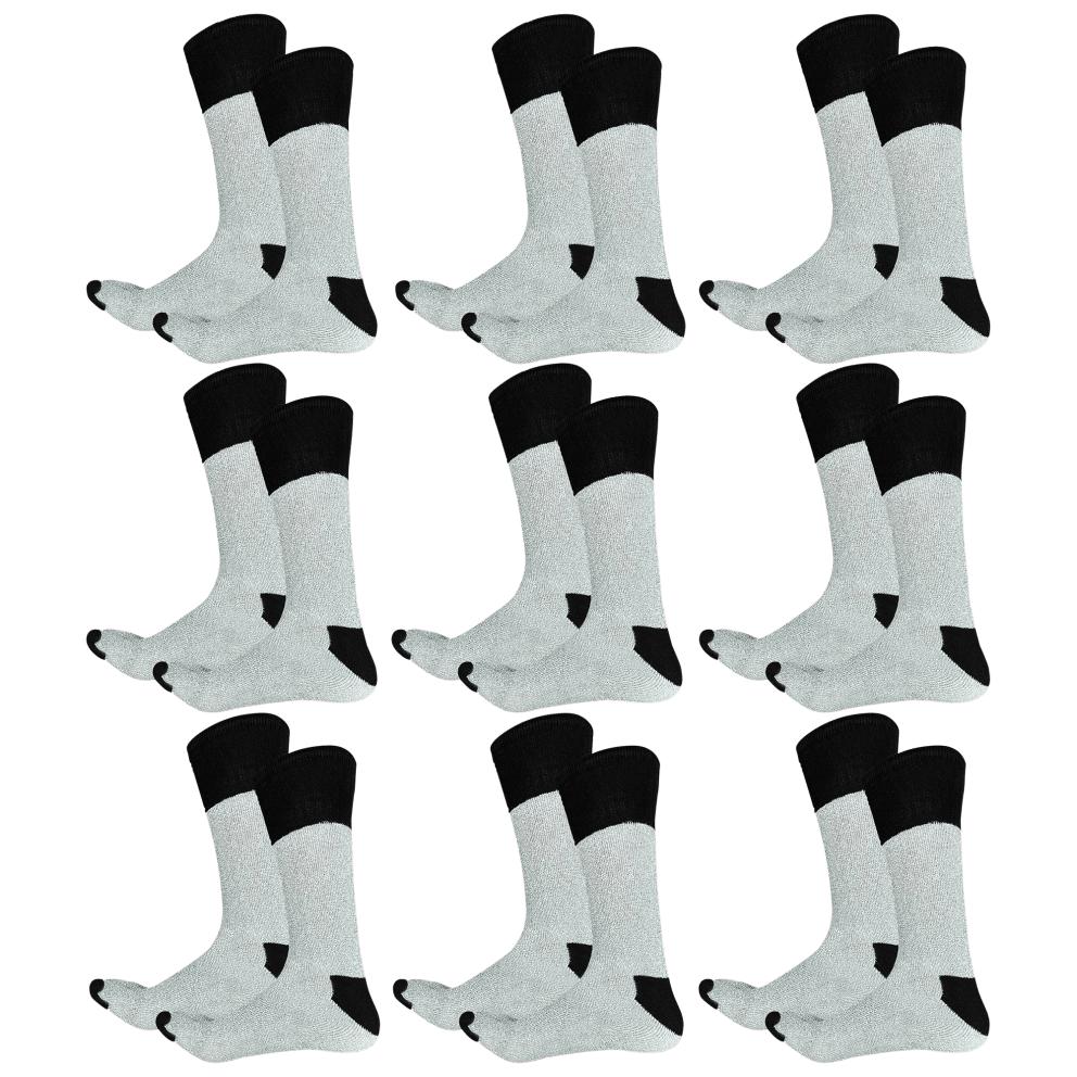 9-Pack: Black