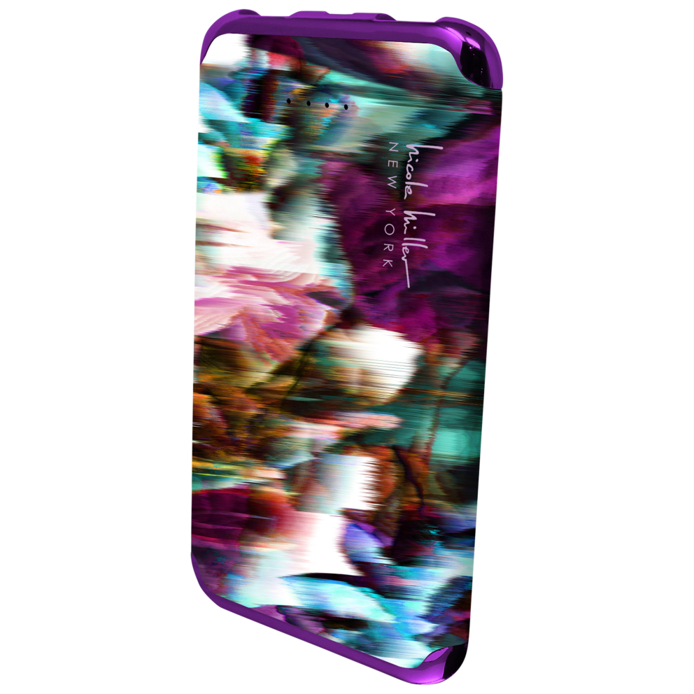 Floral Purple
