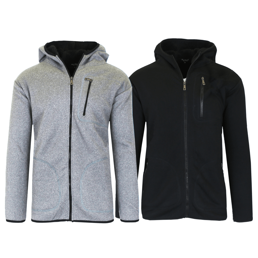 Heather Grey & Black