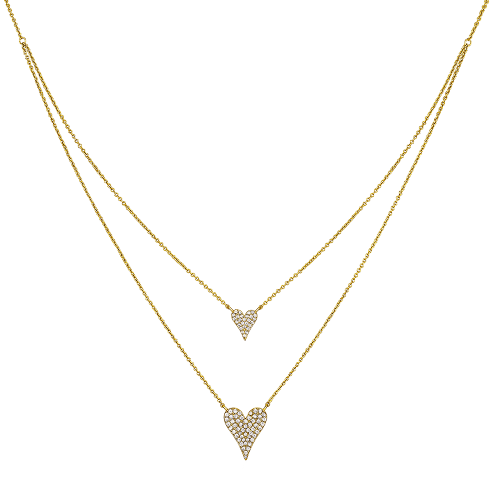 Heart - Yellow Gold