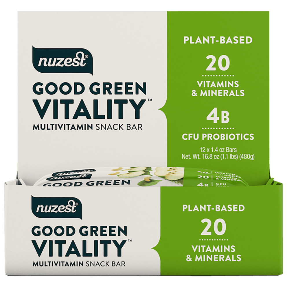 Good Green Vitality Bar