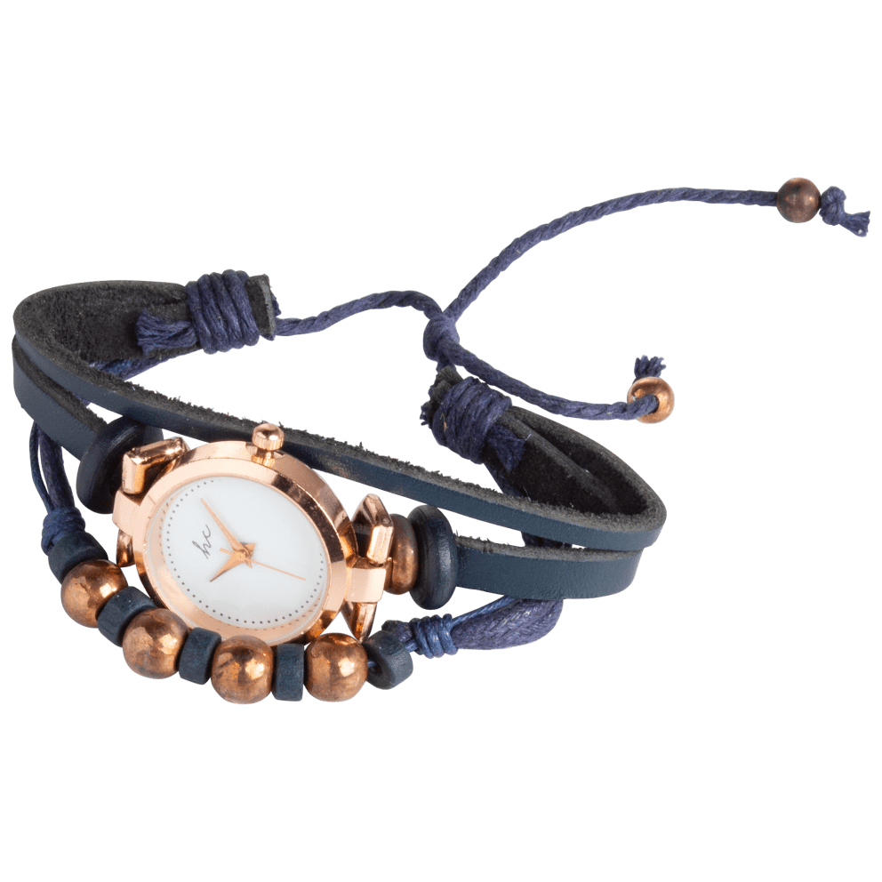 Rose Gold/Navy