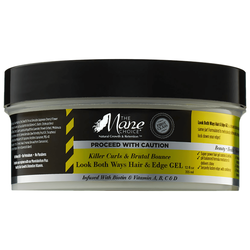 Proceed With Caution Look Both Ways Hait & Edge Gel