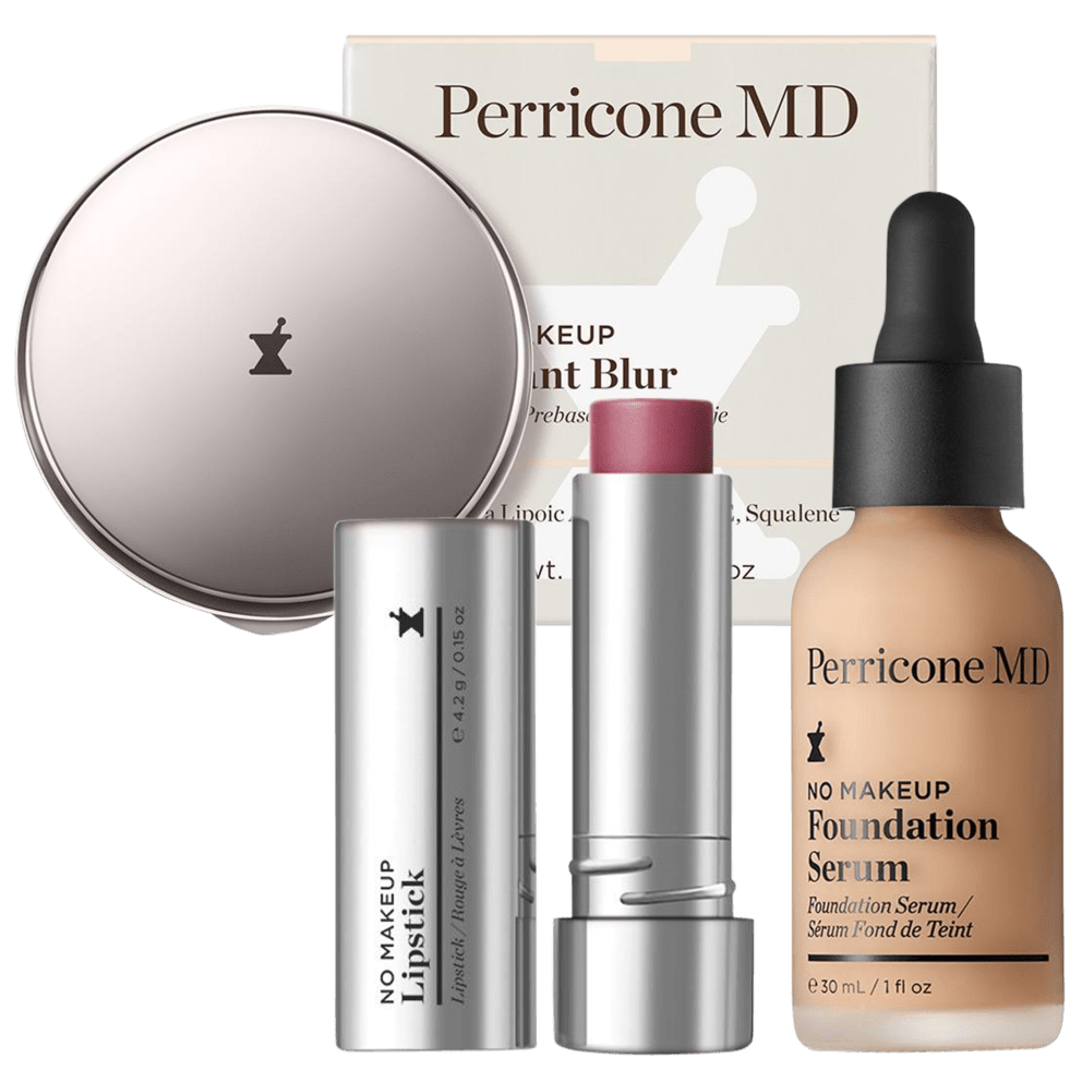 Ivory Serum & Rose Lipstick