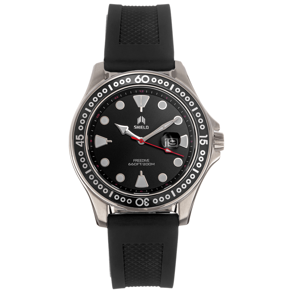 Black/Silver