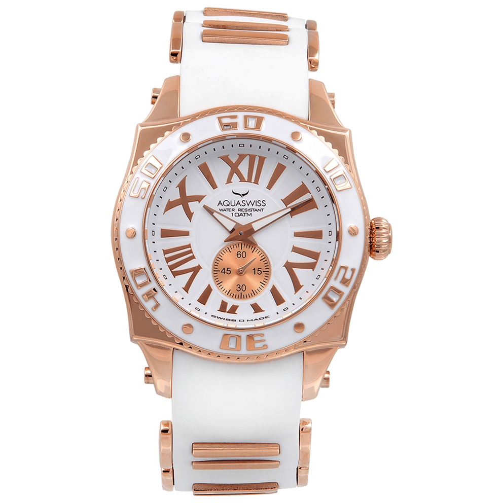 White/Rose Gold