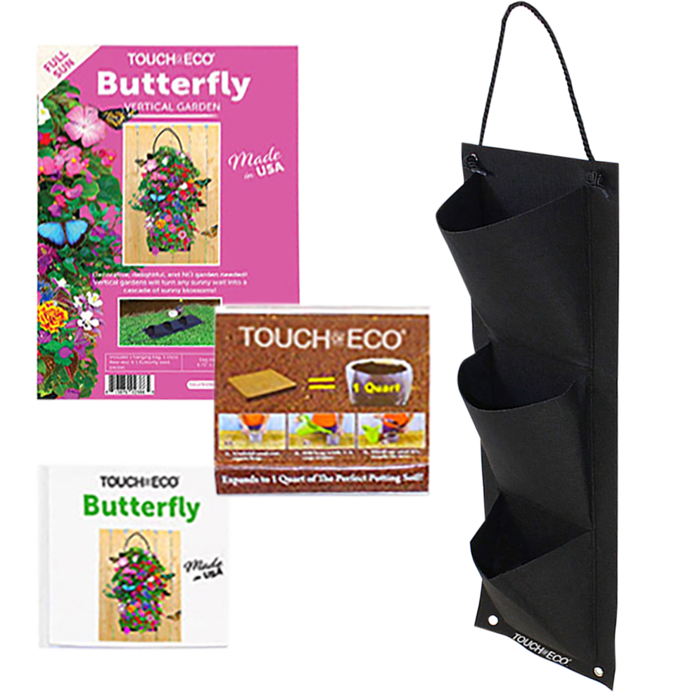 Bee & Butterfly