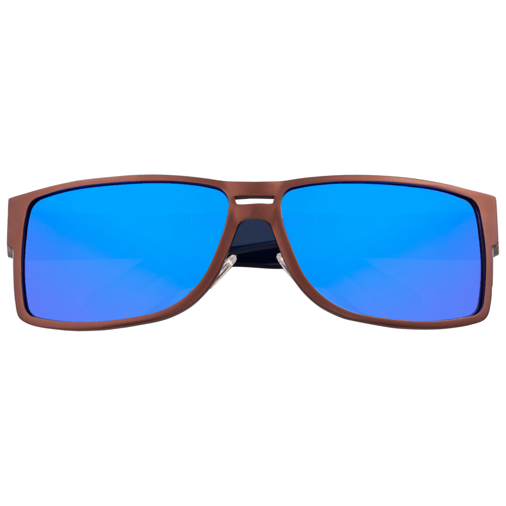 Brown/Blue