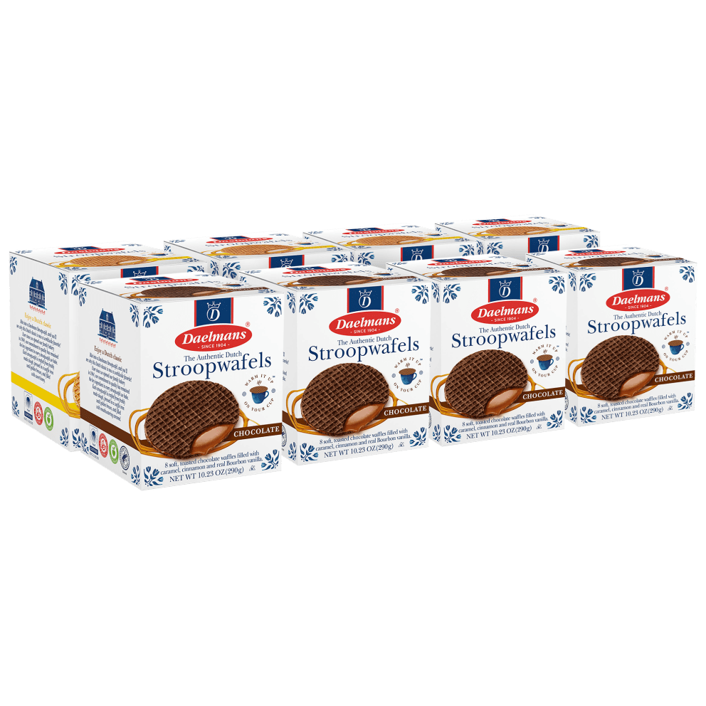 Chocolate-Caramel & Honey