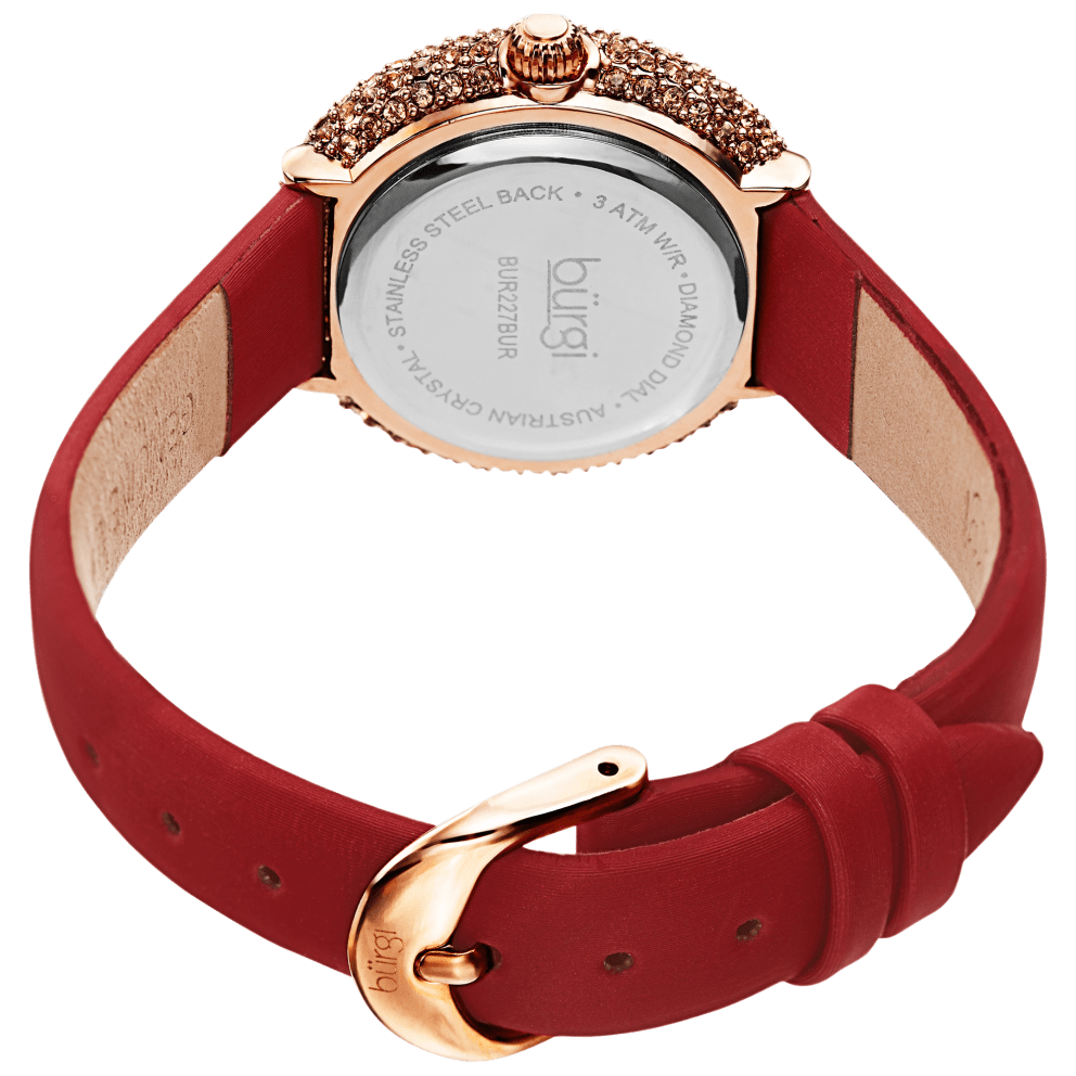 Red/Gold-tone