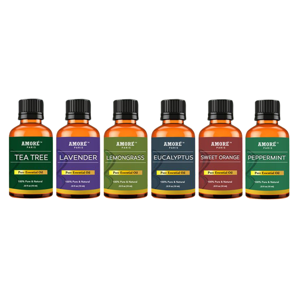 Top 6 Essential Oil Collection