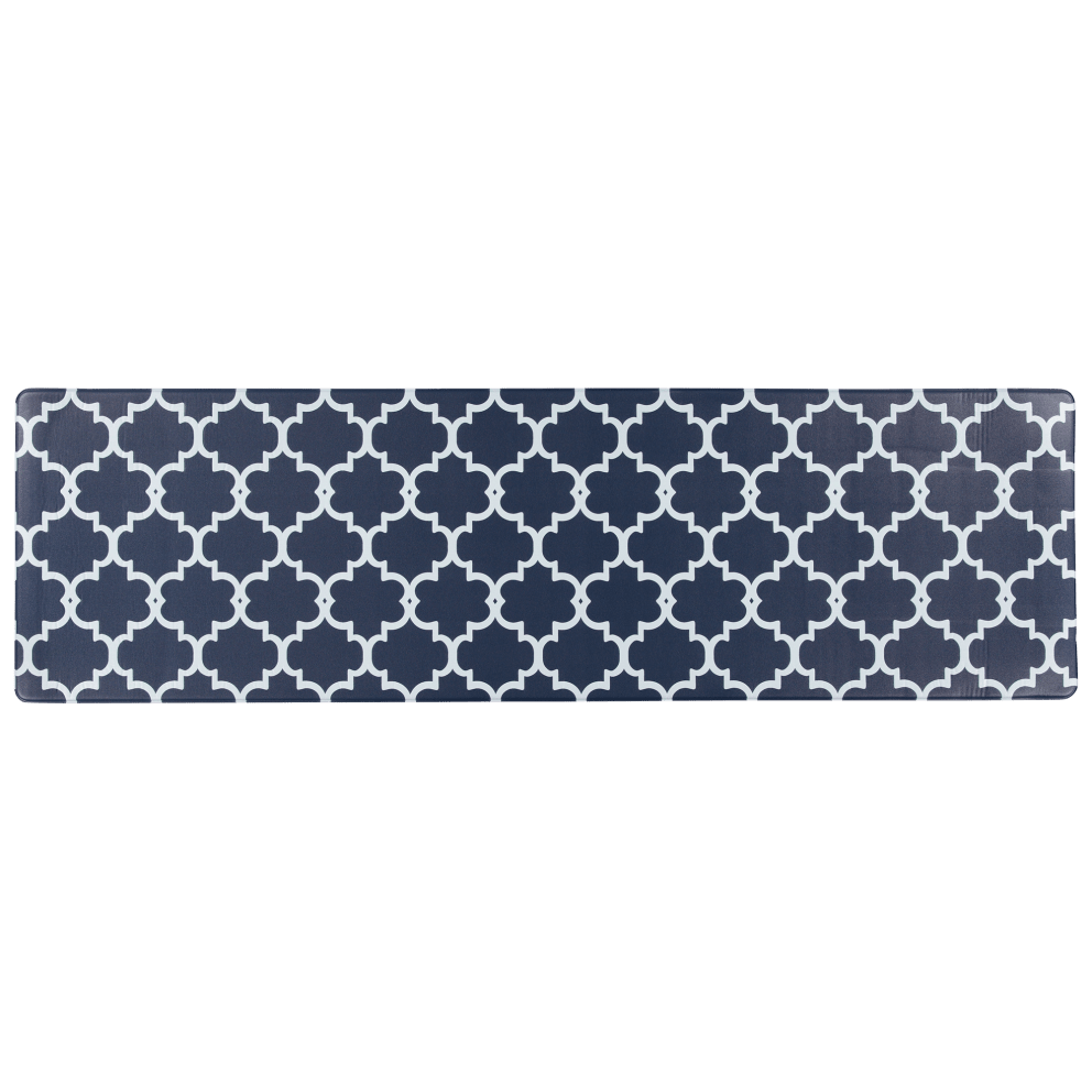 Blue, 17" x 60"