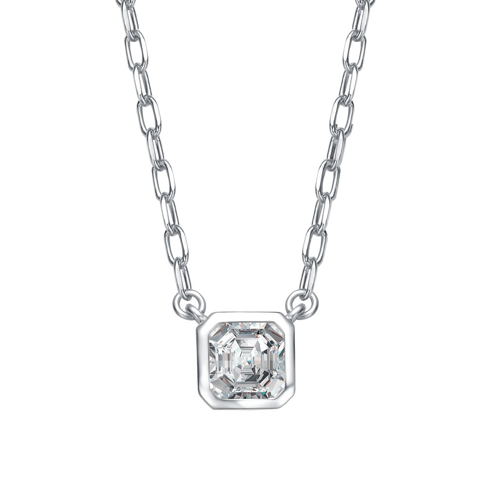 Rhodium Plated