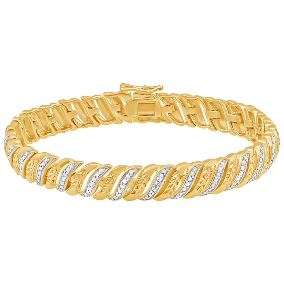 Diamond Accent Fashion Bracelet