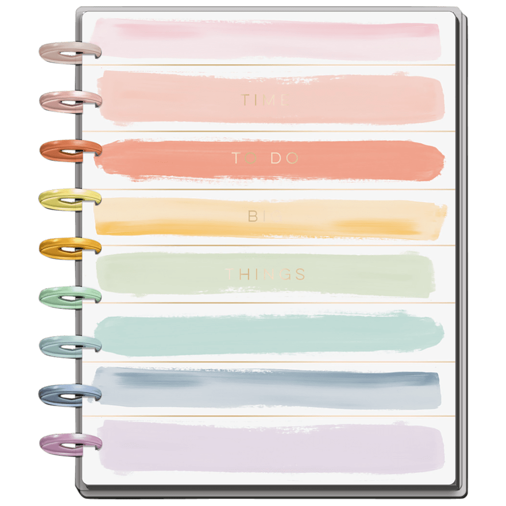 Painterly Pastels
